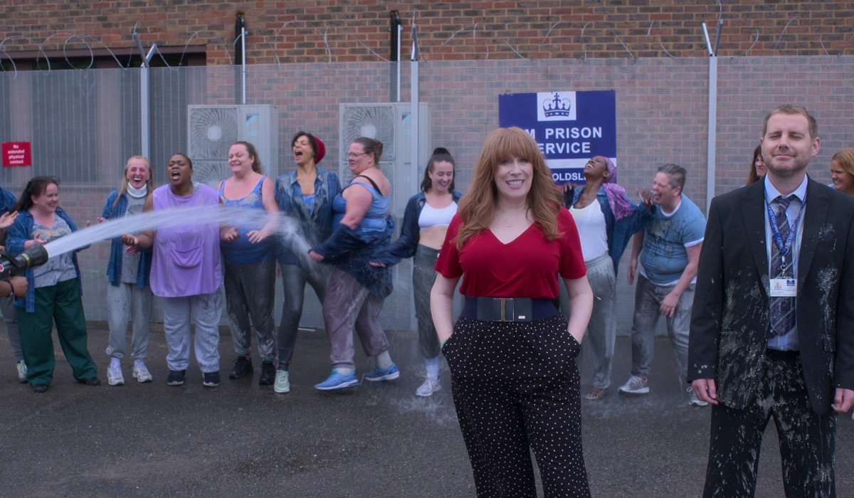 Laura (Catherine Tate) In Una Scena Di