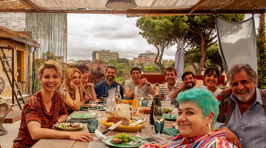 Il cast della serie televisiva 