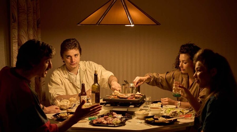Il cast della serie televisiva