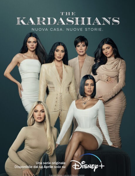 Locandina Ufficiale The Kardashians Credits Disney Plus