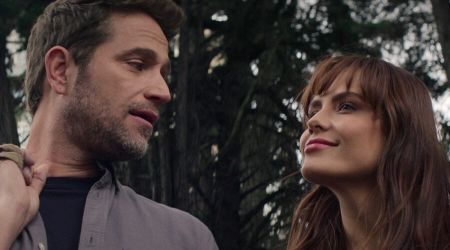 Da Sinistra: Michel Brown E Ana Lucia Dominguez In 