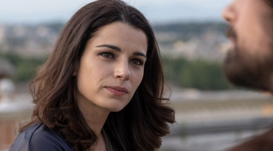 Rosa Diletta Rossi (Alba Guerrieri) in una scena di