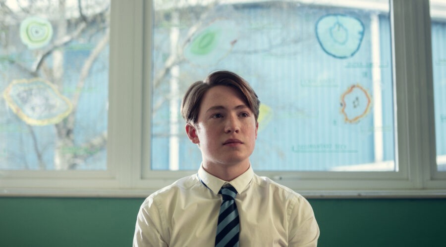 Nick Nelson (Kit Connor) In Una Scena Di