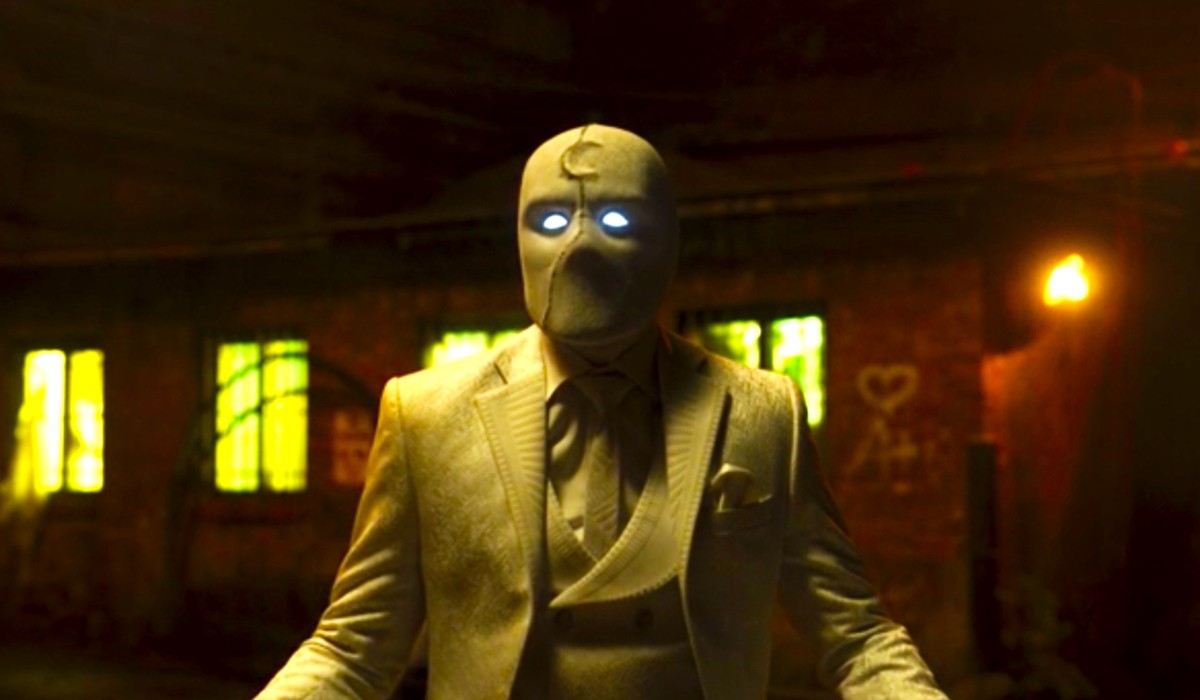 Oscar Isaac (Mr Knight) In Moon Knight Credits Disney Plus