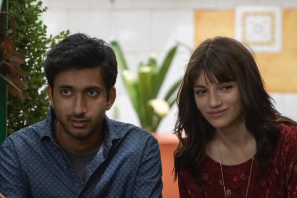 Da sinistra: Phaim Bhuiyan e Carlotta Antonelli In 