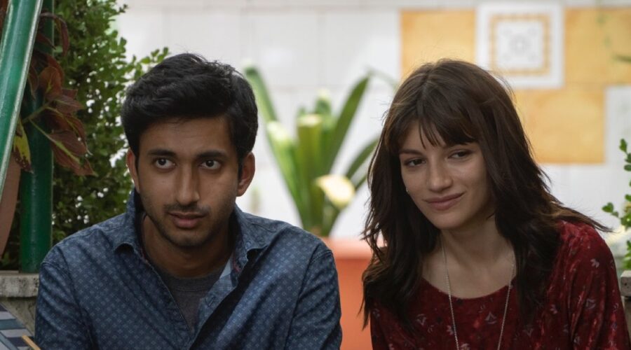 Da sinistra: Phaim Bhuiyan e Carlotta Antonelli In 