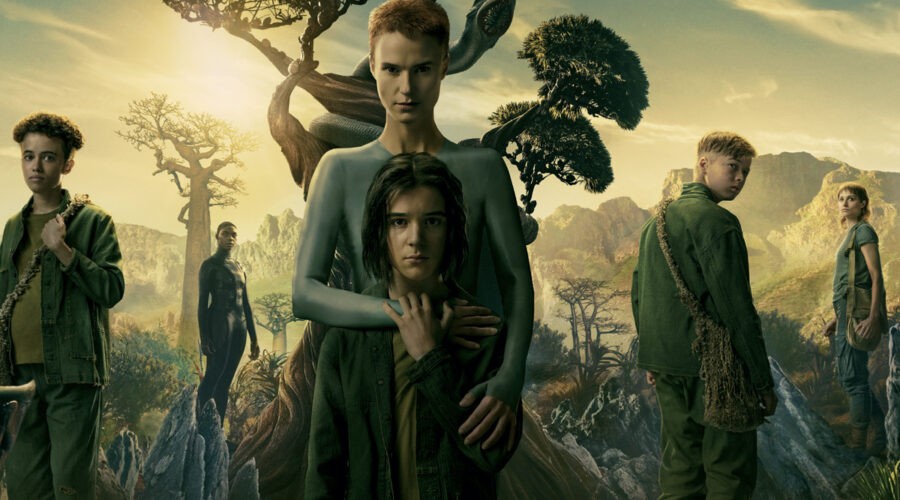 Key art della seconda stagione di “Raised by Wolves - Una nuova umanità”. Credits: Sky Italia.