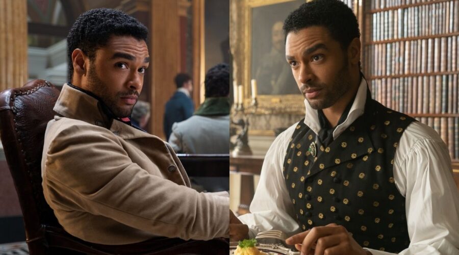 Regé-Jean Page nella prima stagione di “Bridgerton”. Credits: Liam Daniel/Netflix.