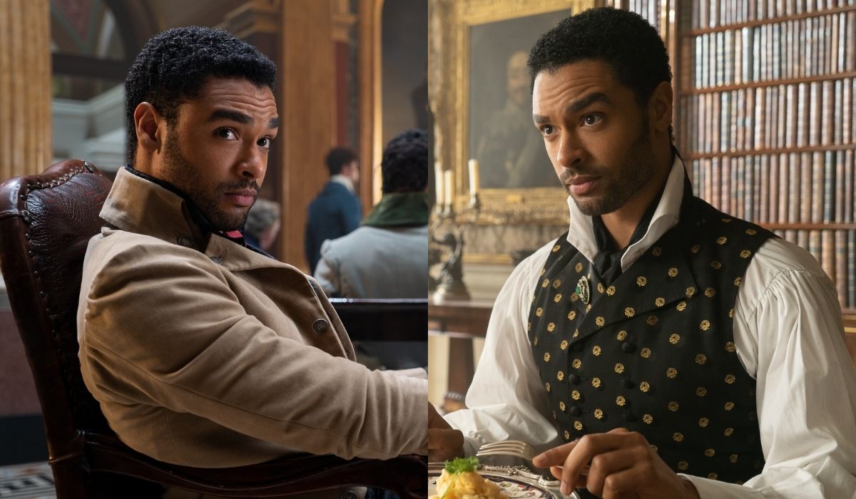Regé-Jean Page nella prima stagione di “Bridgerton”. Credits: Liam Daniel/Netflix.