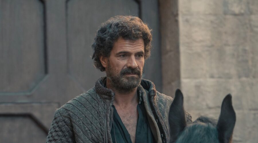 Rodolfo Sancho (Bernat) In Una Scena De 