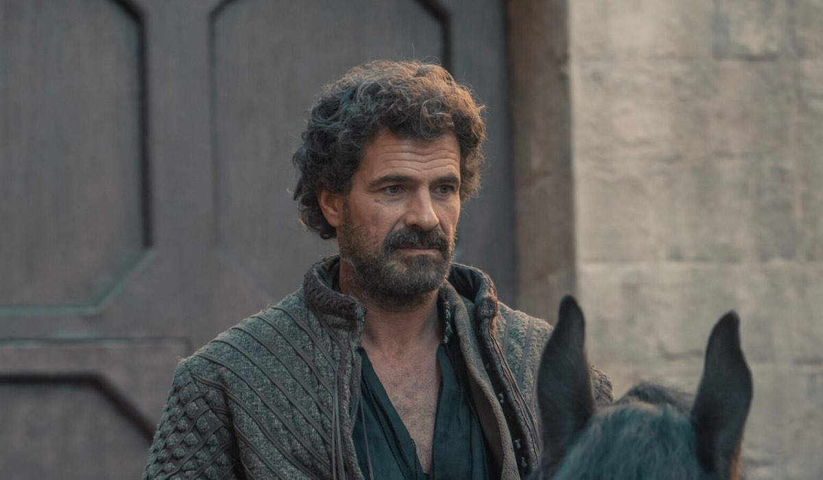 Rodolfo Sancho (Bernat) In Una Scena De