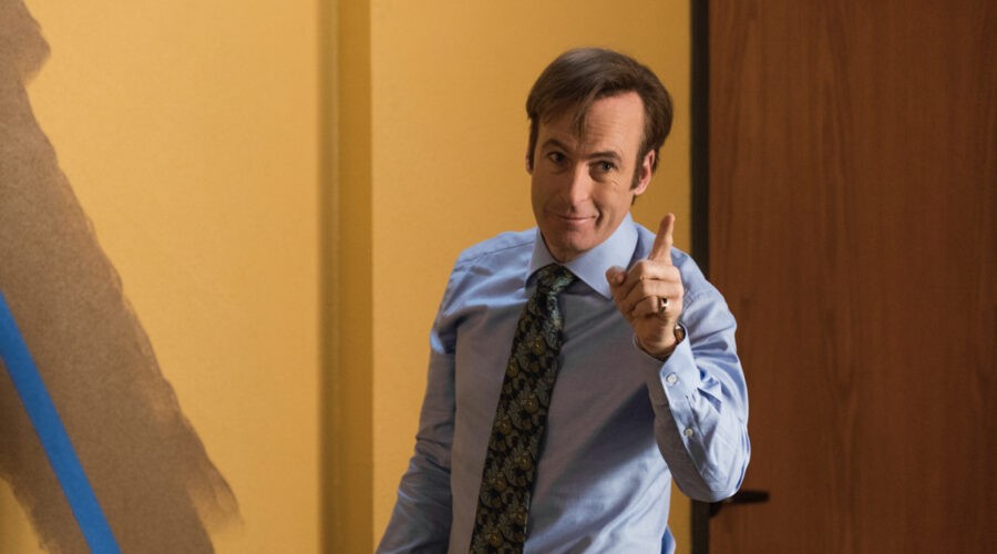 Saul Goodman (Bob Odenkirk) In Una Scena Di 