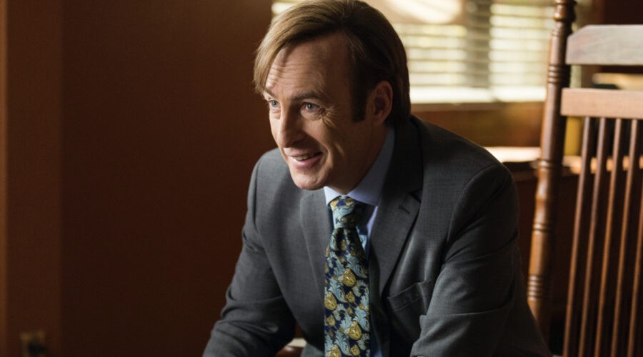 Saul Goodman (Bob Odenkirk) In Una Scena Di 