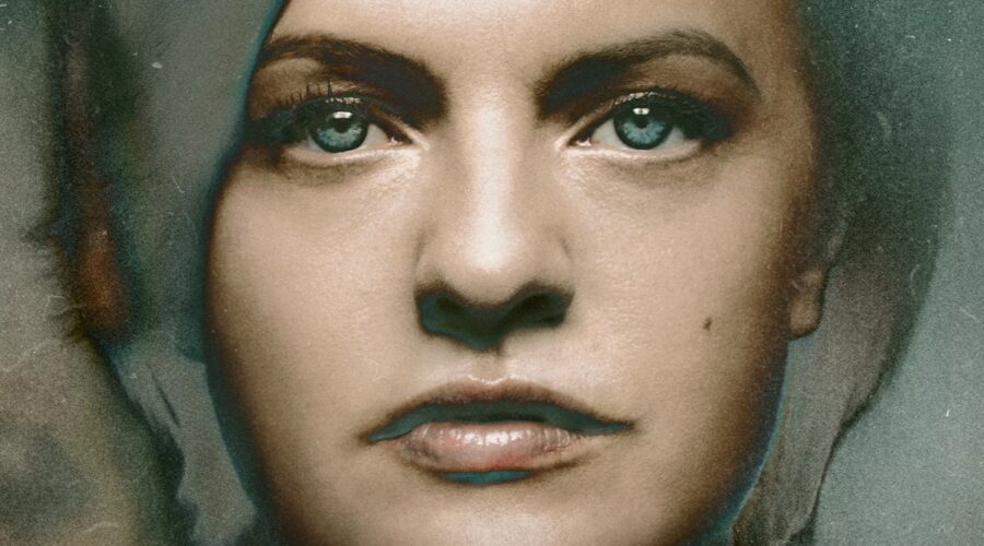 Elisabeth Moss nel poster di “Shining Girls”. Credits: Apple TV+.