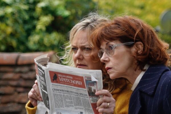 Da sinistra: Siobhan Redmond e Sarah Woodward Ne 