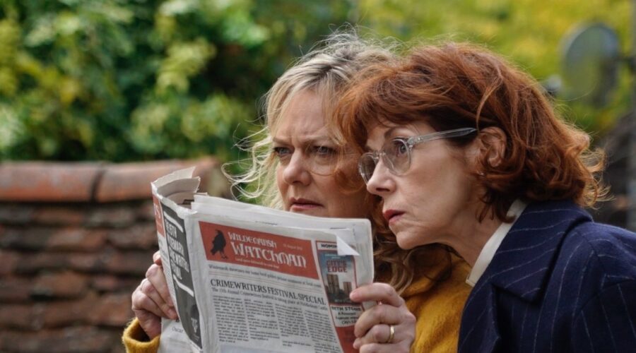 Da sinistra: Siobhan Redmond e Sarah Woodward Ne