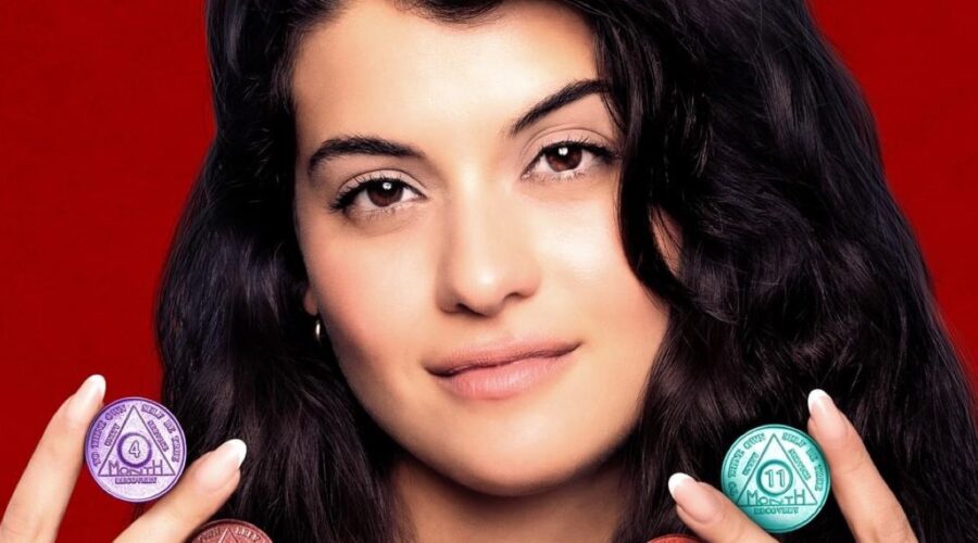 Sofia Black-D'Elia Nella Locandina Ufficiale Di 