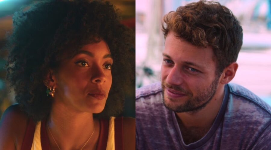 Coco Rebecca Edogamhe Ludovico Tersigni nel trailer di 