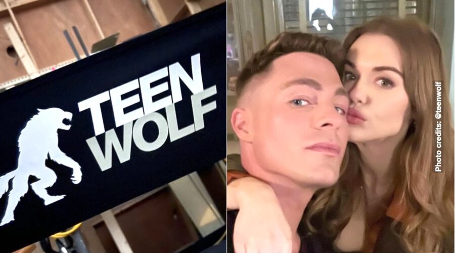 teen wolf film immagini dal set via instagram @teenwolf