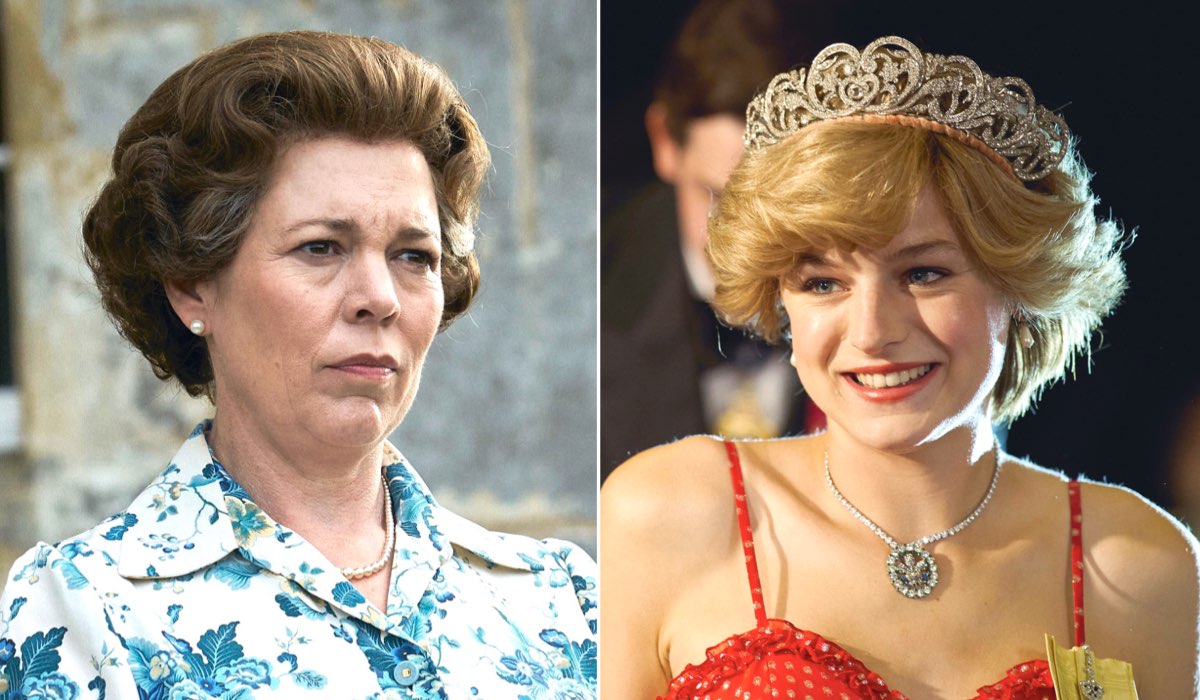 the crown regina elisabetta e diana credits liam daniel netflix