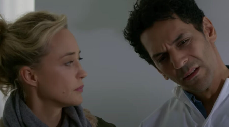 Tomer Sisley E Hélène De Fougerolles In Una Scena Di 