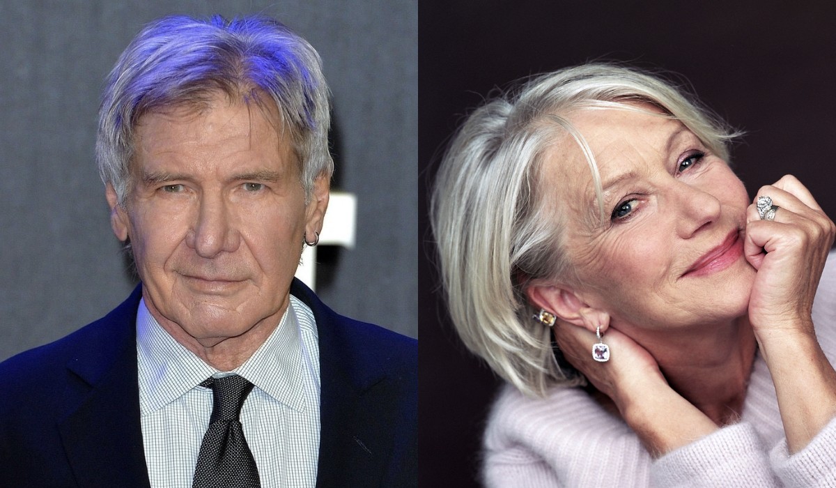Cast della serie tv “1932”, Harrison Ford e Helen Mirren protagonisti. Credits: Paramount+/Giles Keyte/Getty Images.