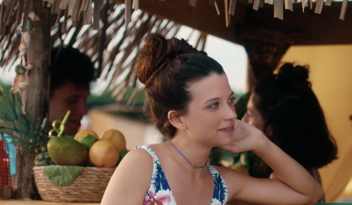 Amparo Piñero (Lola) in una scena di