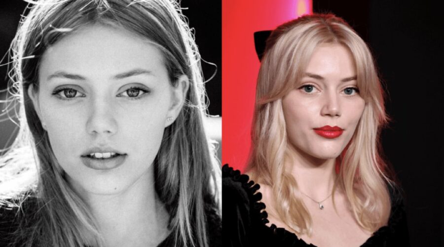 L'attrice Grace Van Dien. Credits: Getty Images for Netflix.