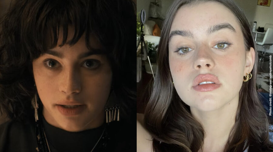 Audrey Holcomb (Eden) E Foto Profilo Instagram In Stranger Things 4 Credits Netflix Via Instagram