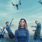 Un particolare del poster di “Benvenuti a Eden”. Credits: Netflix.