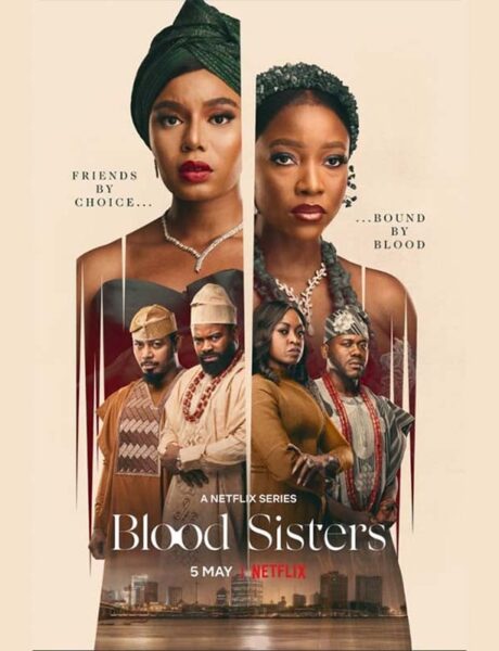 La locandina di Blood Sisters. Credits: Netflix.