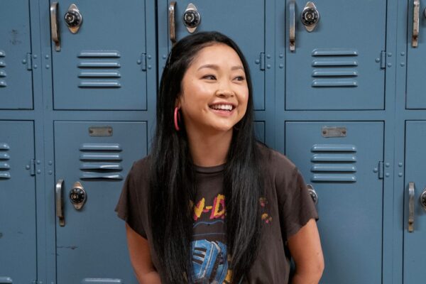 Lana Condor in una scena di “Boo, Bitch”. Credits: Erik Voake/Netflix © 2022.