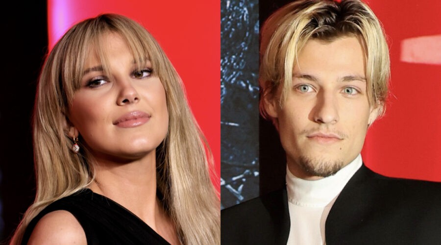 Da Sinistra A Destra Millie Bobby Brown E Jon Bongiovi Credits Netflix