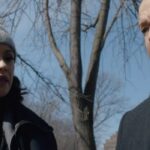 Da Sinistra Screenshot di Marisa Ramierez (Maria) e Donnie Wahlberg (Danny) In Una Scena Di 