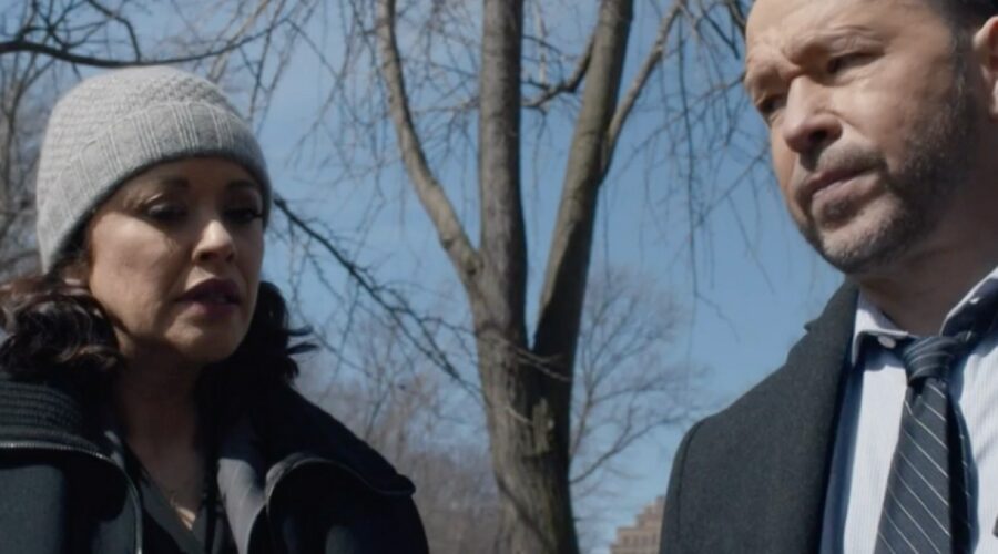 Da Sinistra Screenshot di Marisa Ramierez (Maria) e Donnie Wahlberg (Danny) In Una Scena Di