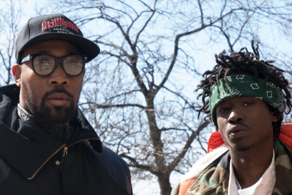 Da Sinistra: Shameik Moore E Ashton Sanders In 
