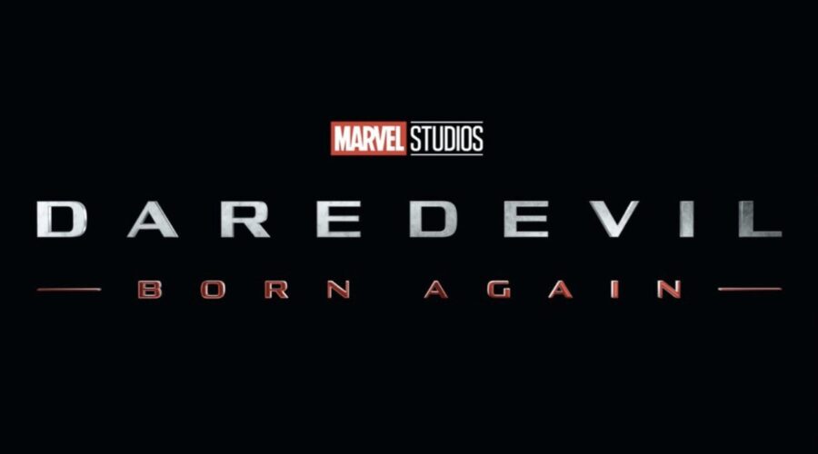 Daredevil Born Again Logo Ufficiale Credits Via Instagram