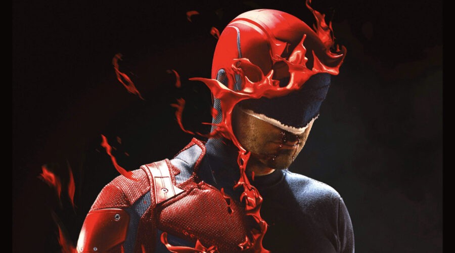“Daredevil”, un particolare dal poster. Credits: Netflix/Marvel Television.