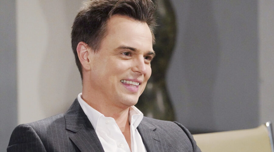 Darin Brooks (Wyatt Spencer) in una scena di 