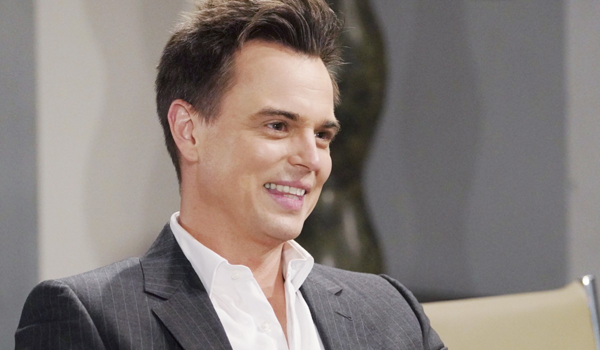 Darin Brooks (Wyatt Spencer) in una scena di