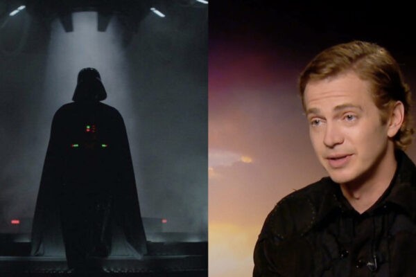 Darth Vader E Hayden Christensen Credits Disney Plus