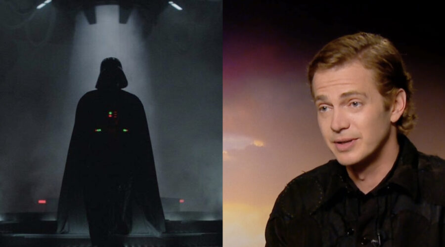 Darth Vader E Hayden Christensen Credits Disney Plus