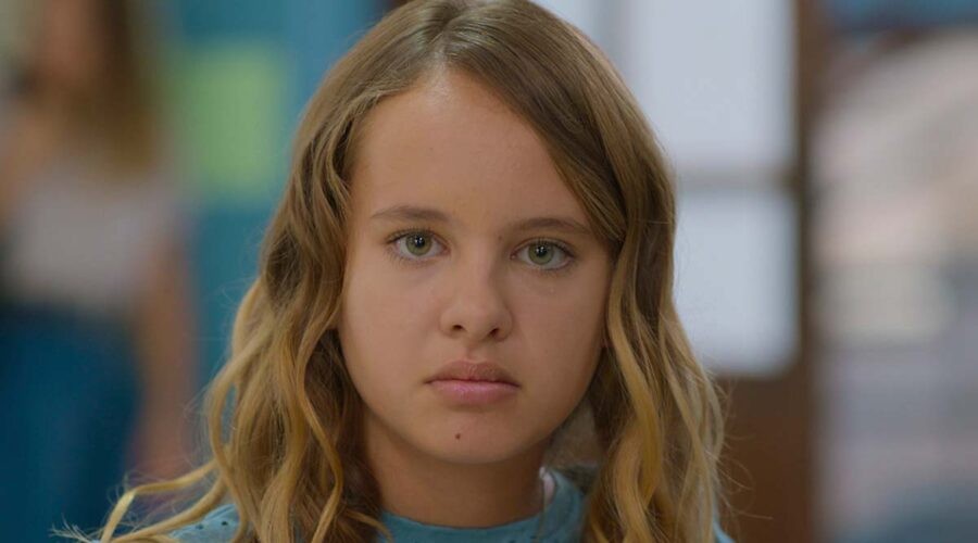 Francesca La Cava (Arianna) in una scena di