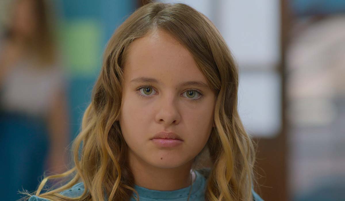 Francesca La Cava (Arianna) in una scena di