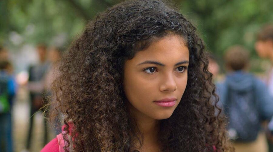 Sofia Nicolini (Isabel) in una scena di