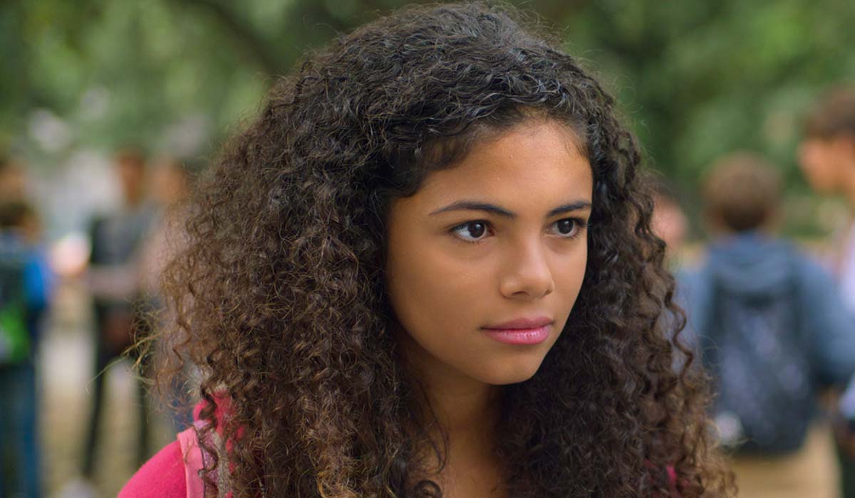 Sofia Nicolini (Isabel) in una scena di