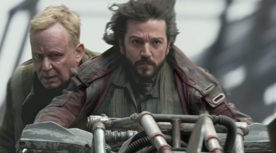 Diego Luna E Stella Skarsgard In Andor Credits Disney Plus