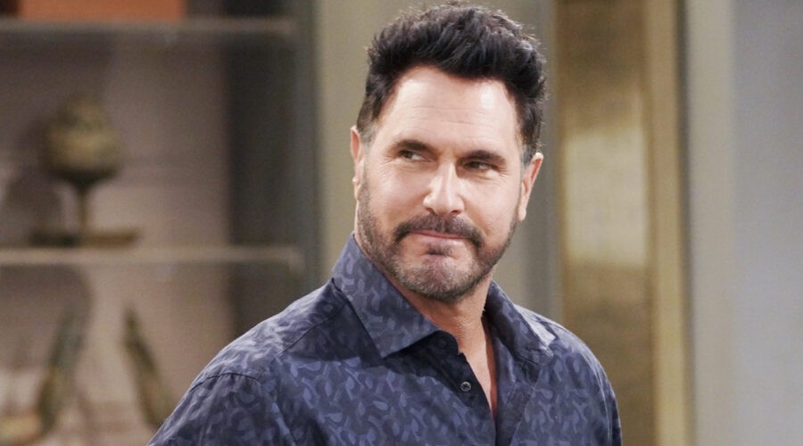 Don Diamont (Bill Spencer) in una scena di
