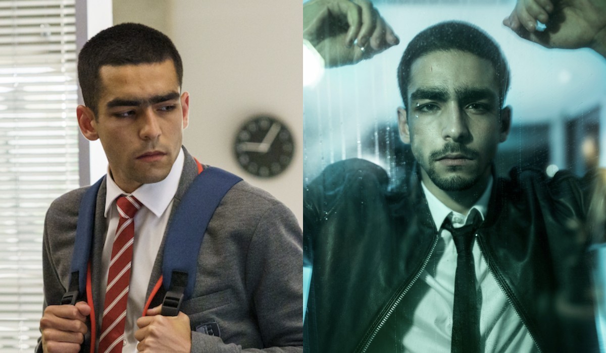 Omar Ayuso in “Élite”. Credits: Matías Uris/Nino Muñoz/Netflix.