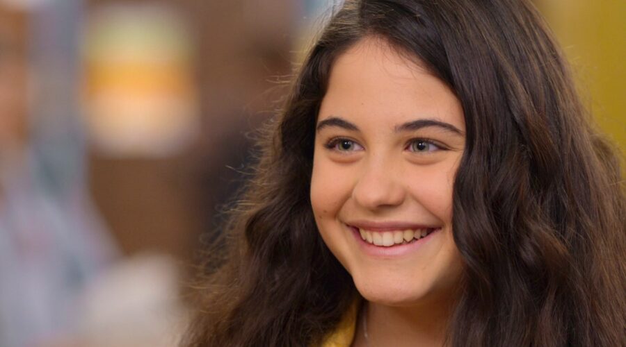 Federica Franzellitti Interpreta Monica In